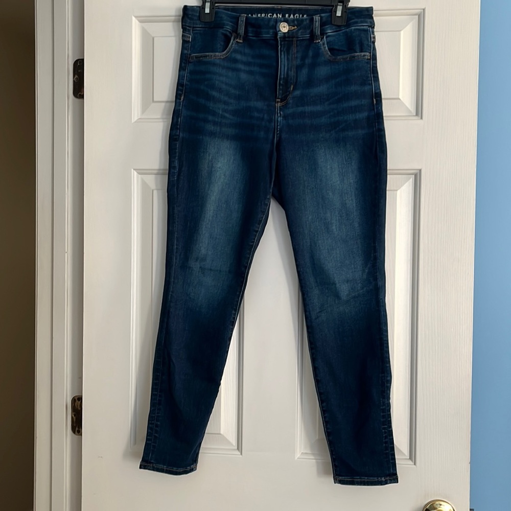 American Eagle 8S Curvy Hi-Rise Jeggings